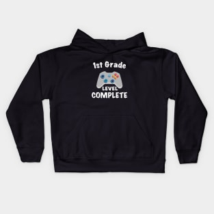 1st Grade Level Complete Graduation 2020 Kids Hoodie